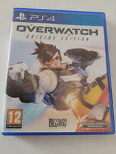 Jeu - OVERWATCH ORIGINS EDITION  - Sony PS4 PlayStation - Excellent état PAL FR