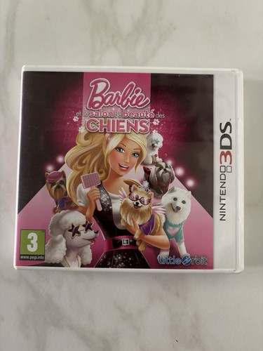 Jeu barbie salon de - le,