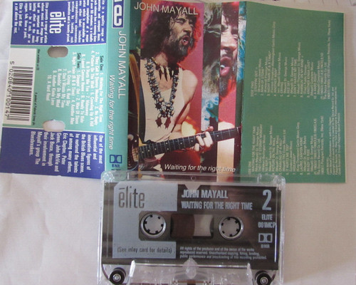 John mayall waiting for - mayall,