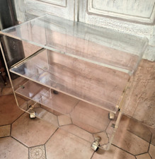 Desserte meuble à roulette