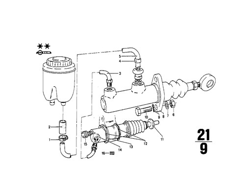 Embrayage tuyau - embrayage,