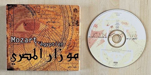 Mozart egyptien hugues - cd,