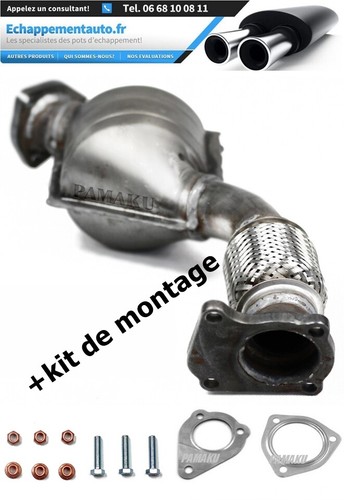 Catalyseur volkswagen passat - volkswagen,