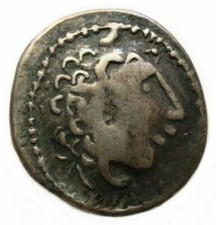 CELTIC CELTES de l'Est. Drachme, imitation de Philippe III (IIe - Ier S av J.C)