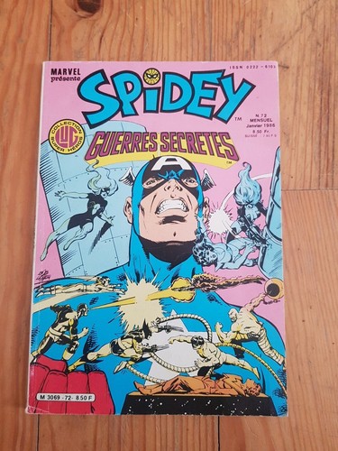 Spidey janvier 1986 - 72,