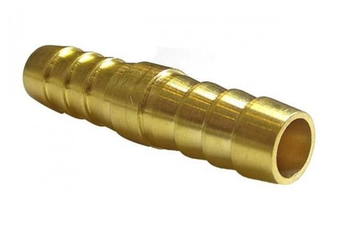Raccord laiton pour tube ø6mm - pour,