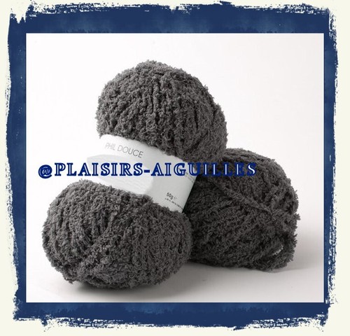 Pelotes laine phil douce - 8, de