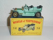 LESNEY ancien Y-15 ROLLS ROYCE SILVER GHOST + BOITE