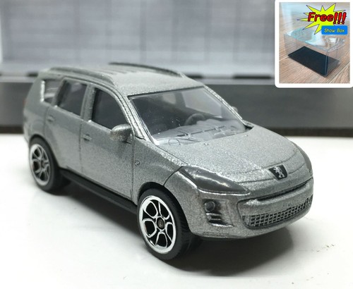 Majorette peugeot 4007 silver - peugeot,
