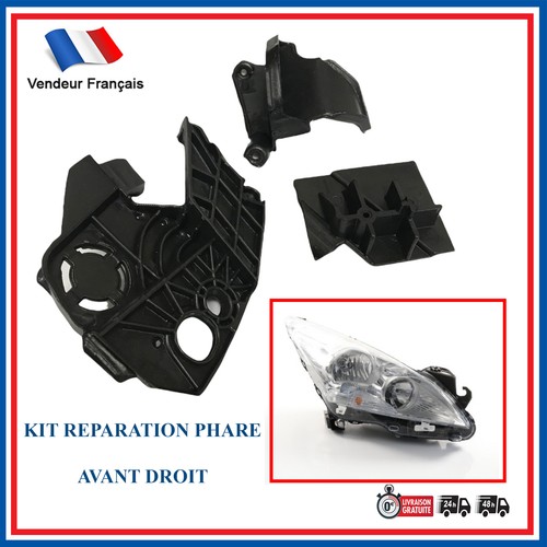 Kit fixation optique phare - kit,