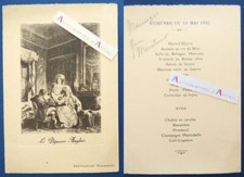 ● Menu Restaurant MARGUERY -