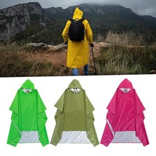 Poncho de pluie avec capuche