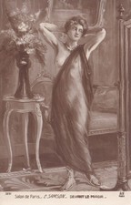 Carte postale ancienne FEMME