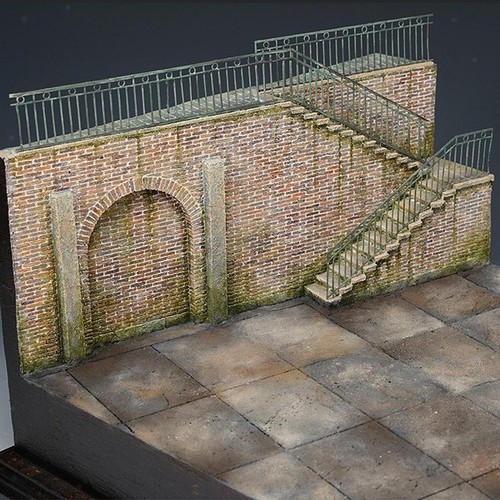 Maquette construction 35 - construction, 1/35