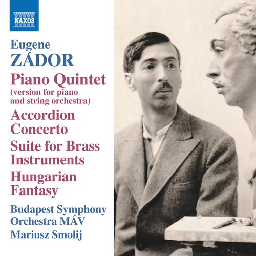 Eugene zador piano quintet - piano,