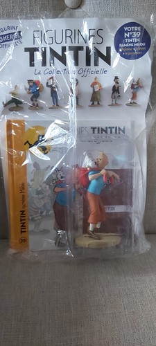 Figurine tintin collection - tintin,