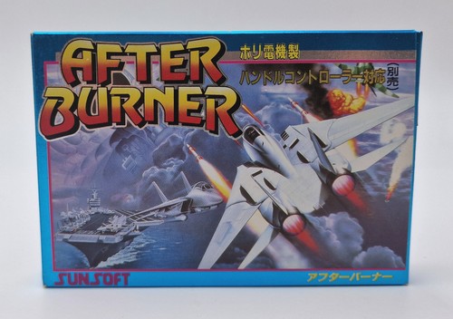 After burner nintendo - burner,