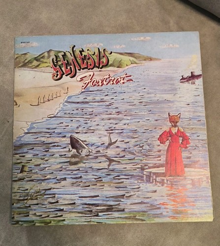 Rock genesis foxtrot 9103 - -,