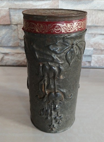 Ancienne boîte cacao en - boîte,