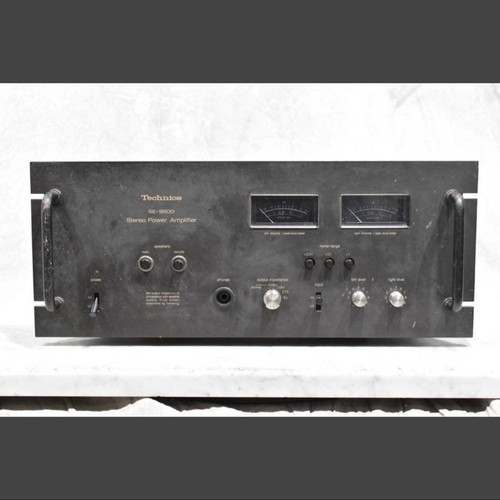 Technics 9600 stero power - technics, se-9600