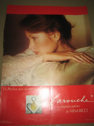 Publicité presse 1977 parfum - 1977,