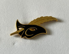 93 - Pin's LOGO DES EDITIONS DU MASQUE - ROMANS POLICIERS NOIRS ESPIONNAGE