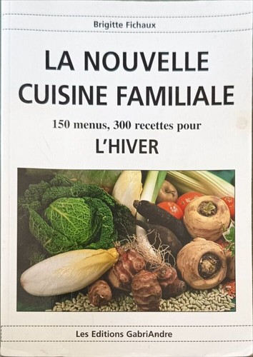 Nouvelle cuisine familiale - nouvelle,