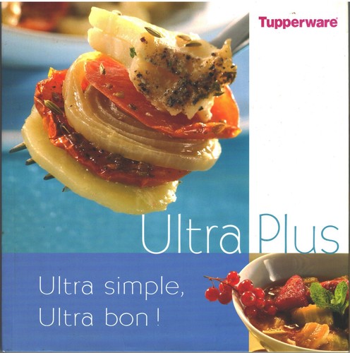 Tupperware ultra plus - tupperware,