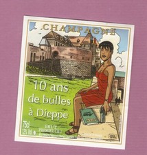 TAYMANS étiquette BD