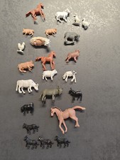 23 Figurines, Animaux  de la ferme ref 6