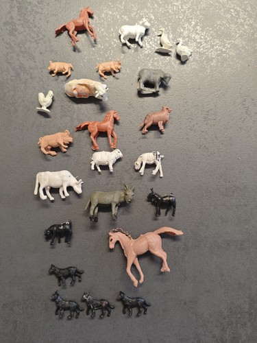Figures farm animals ref - farm, 6