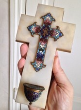 Bénitier Croix Religion
