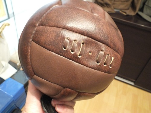 Ballon football vintage - de,
