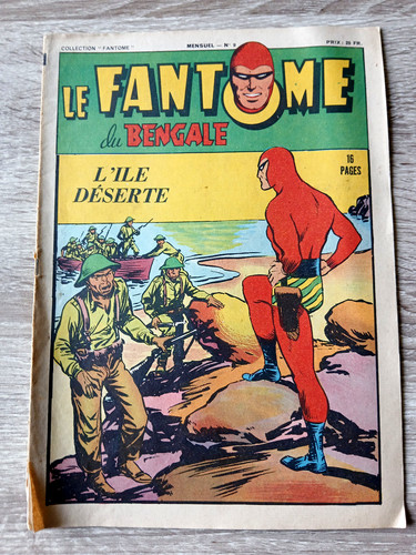 Fantome bengale n - du, n°