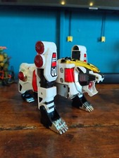 Power rangers white tiger zord - power,