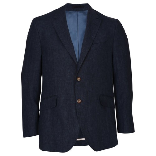 Hackett delave veste lin - veste,
