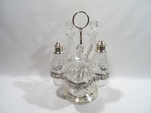 Ancien serviteur condiments - ancien,