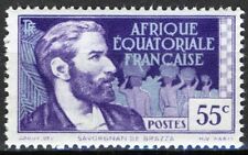 1937-42 Afrique Equatoriale Française -  Y & T N° 46 Neuf ** SANS CHARNIERE