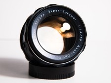 Super Takumar 50mm F1.4 Lens
