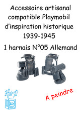 custom WW2 Playmobil (thème