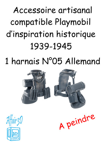 Custom ww2 playmobil thème - custom,