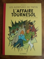 Tintin L’affaire Tournesol Version Journal De Tintin Neuf