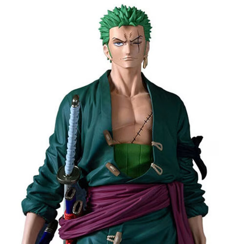 One piece figurine roronoa - piece,