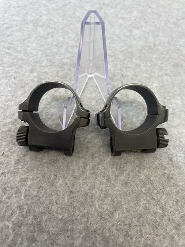 Ruger ring set black - ring,