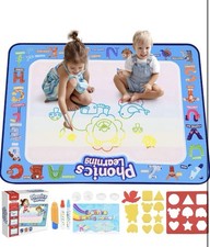 Tapis d'eau Jouet Enfant 1-5 Ans Tapis Dessin Eau Bebe Cadeau Enfant 1-5 Ans
