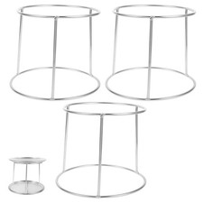  3 PCS Range Vaisselle Porte Support À Assiettes De Cuisine Présentoir