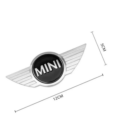 Logo mini cooper métal - logo, 120