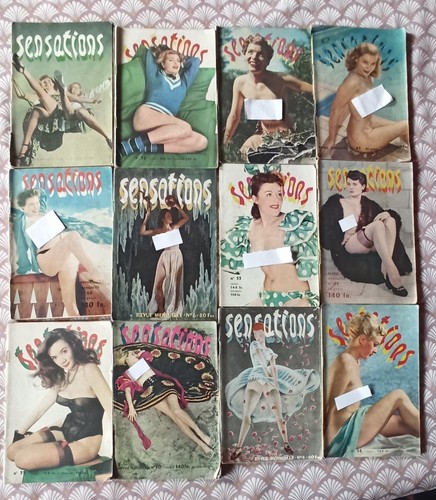 Lot revue sexy charme - lot, 12