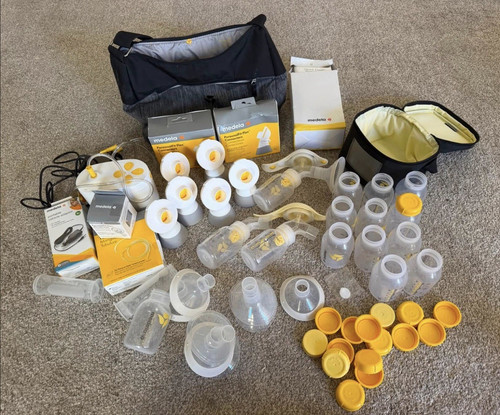 Medela pump style - pump, double