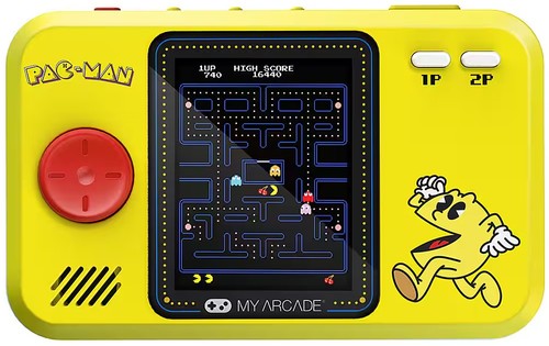 Arcade pac man pocket - my,